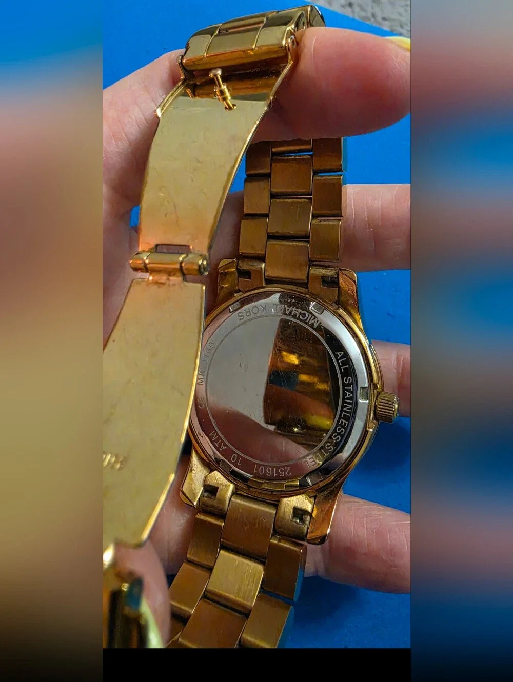 Michael Kors Gold Women's Watch MK5160